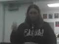 Jennifer conducting the Krop Band