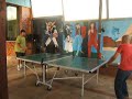 matteo una partita a ping pong
