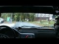 Onboard załogi Knopt/Jastrzębski. 19 Rajd Dolnośląski 9 Runda RPP. Os Szarotka.