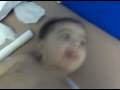 videos de Sarah tearing up paper in Dr's office.3GP