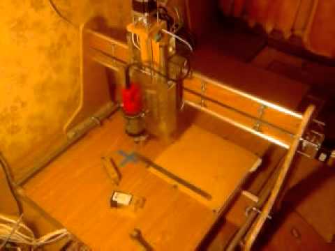 Сборка станка чпу своими руками видео