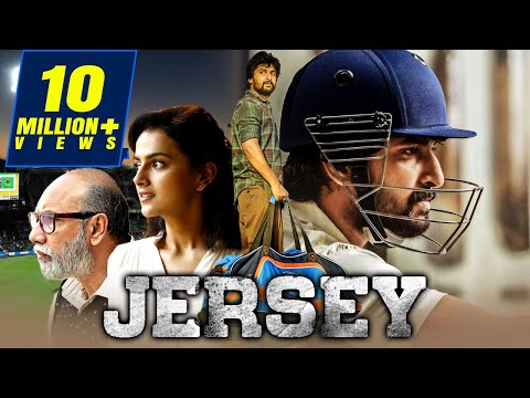 Jersey (4K Ultra HD) Hindi Dubbed Movie | Nani, Shraddha Srinath, Sathyaraj, Sanusha