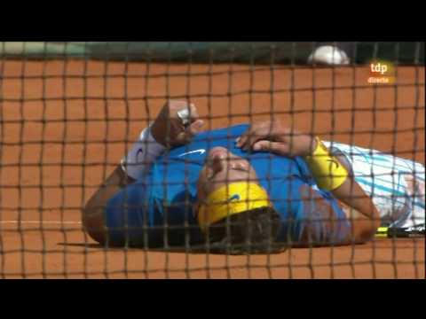 Fernando Verdasco vs. Rafa Nadal-Monte-Carlo 2010