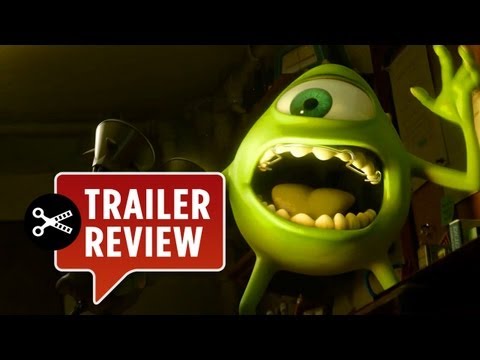 Instant Trailer Review – Monsters University NEW Trailer (2013) – Pixar Movie HD