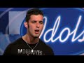 Dutch Idols 4 Eindhoven audities : Davy