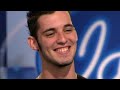 Dutch Idols 4 Eindhoven audities : Davy