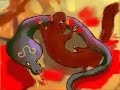 Edgar Tibori - bhakativedanta India - Haste makes Waste - Mongoose - Illustration grafic animation Edgar Tibori - bhakativedanta India - Haste makes Waste - Mongoose - Illustration grafic animation