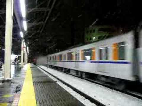東武50090系51091F（TJライナー）甲種輸送　西浦和