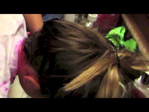 how to dye using manic panic