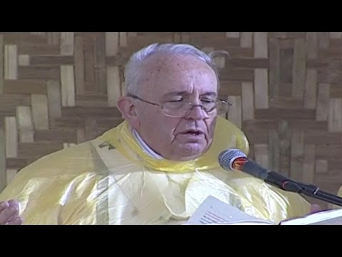 Pope Francis’ Homily, Holy Mass in Tacloban
