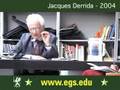 Jacques Derrida at European Graduate School EGS 2004 3/11