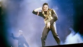 Michael Jackson Jam Dangerous World Tour shorts MJ