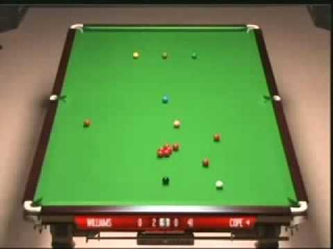 Jamie Cope vs Mark Williams 147 - 2008 Shanghai Masters Snooker