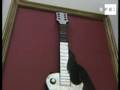 Subasta benéfica de Guitar Heroes customizados por famosos .