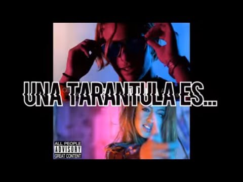 Tarántula - Ariann y César Abril 