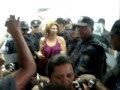 Guarda Municipal da PMJP agride ambulantes com cassetetes no Gabinete de Luciano Agra.