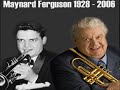 (pre-concert student radio 'the u' reporter interview by stl steve with walter white) 

honoring maynard ferguson's 80th birthday, one of the greatest jazz trumpeters the world has ever known, former ferguson band members from around the globe join together to pay tribute as the maynard ferguson alumni big band. the concert will showcase music from ferguson's different eras, from the 50's birdland dream band to the latest big bop nouveau band, featuring his chart-topping favorites such as macarthur park, gonna fly now (theme from rocky), and much more!
------------------------------------- 
sunday, may 4, 2008, at 7pm  
maynard ferguson tribute
a-b performance hall
[courtesy of rachel queen- director of marketing, blanche m. touhill performing arts center, on the campus of the university of missouri- st. louis