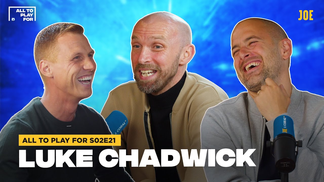 Luke Chadwick: Roy Keane gave me a lift the day he chopped Haaland in half! | All To Play For S02E21
