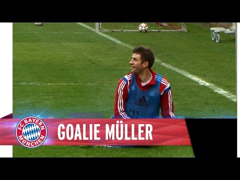 #FCBxmas - 13: Müller as Goalie