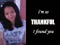 thank god i found you: sis trian