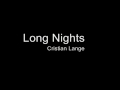 Cristian Lange - Long Nights