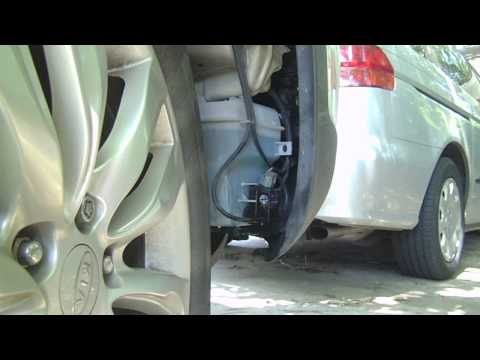 How to Unclog a 2011 Kia Sorento Winshield Washer Pump