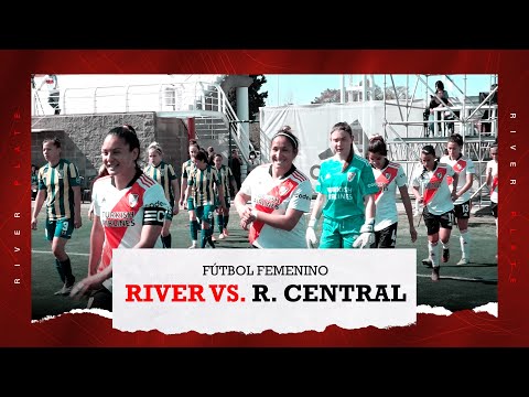  Femenino | River 1 - Rosario Central 0 [RESUMEN COMPLETO]