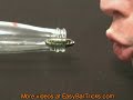 easybartricks.com Blow a bottle cap into a bottle. It is a great trick because it is very hard to. It is the cap in bottle trick http - cap in bottle magic trick