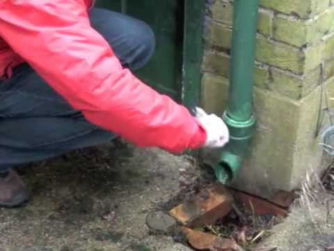 how to patch cast iron pipe