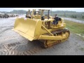 Old Cat D7 Cable Dozer