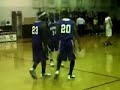 edna cowboys basketball vs  industrial