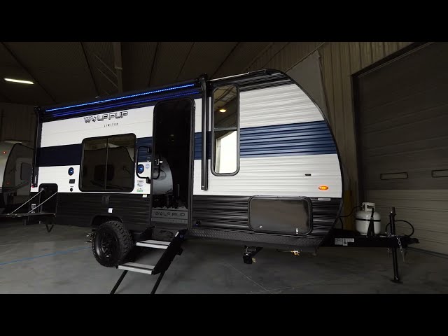 2024 Cherokee Wolf Pup 16FQW Paiement a partir de 70$/sem in Travel Trailers & Campers in Val-d'Or