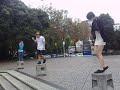 Triple Shuffle At Aotea