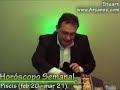 Horoscopo Piscis 15 al 21 de junio 2008 - Tarot Horoscopo Piscis 15 al 21 de junio 2008 - Tarot