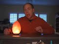 Mark Kaye is The Endorser - Holistic Rock Salt Lamp