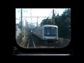 東急田園都市線・前面展望 (Scenery Movie of Tokyu Den-en-toshi Line)