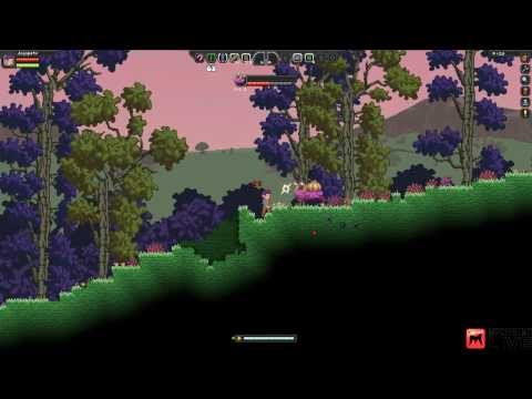 Starbound Gameplay Livestream (Beta Gameplay)
