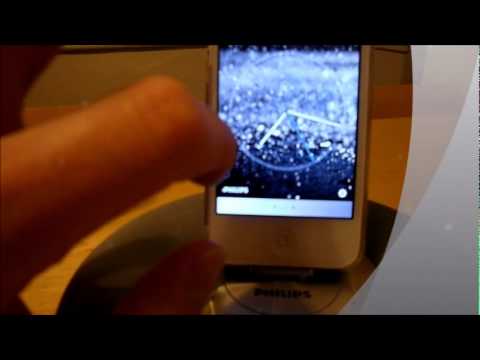 Philips Fidelio DS1100 docking speaker for iphone