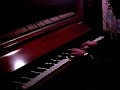 spontaneous jazz piano composition at vintage schiedmayer upright.
my early influences: oscar peterson, keith emerson, george shearing, soon followed by keith jarrett, chick corea, herbie hancock, joe sample, george duke. today i listen to solo piano of duke ellington, earl hines, art tatum, bud powell, dave brubeck, lennie tristano, cecil taylor. 
my deepest love now lies in the music of duke ellington, louis armstrong, lester young, artie shaw, benny goodman, and later of charlie parker, sonny rollins, miles davis, stan getz,  john coltrane supreme?