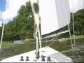 Kyosho Seawind porpoises underwater