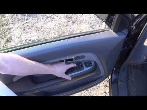 How To : Fix Your Honda Automatic Power Window Switch