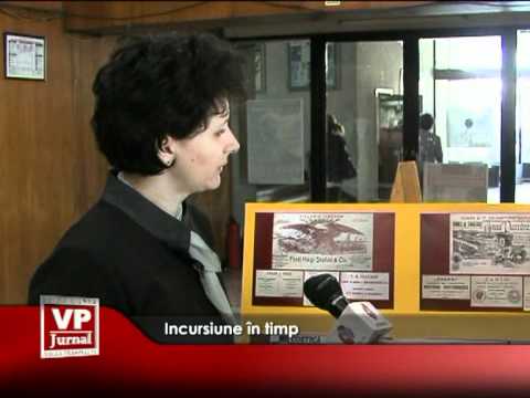 Incursiune în timp