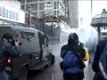 Represion policial en Chile, la \"democracia\" de Bachelet