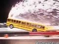 school bus dragster