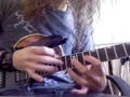 Playing the Mattias IA Eklundh song 'Fat Chance'. I will nail it someday, trust me ;)