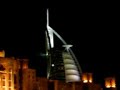 Colour Change at the Burj at Night