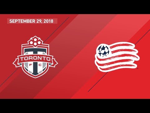 Video: Match Highlights: New England Revolution at Toronto FC - September 29, 2018