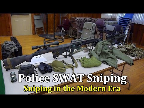 Police SWAT Sniping | Sniping in the Modern Era