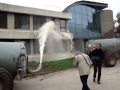 Frankreich Grève Du Lait 21 09 09 Milchstreik Wenn Keiner Hört, Dann Muss Gehandelt Werden!