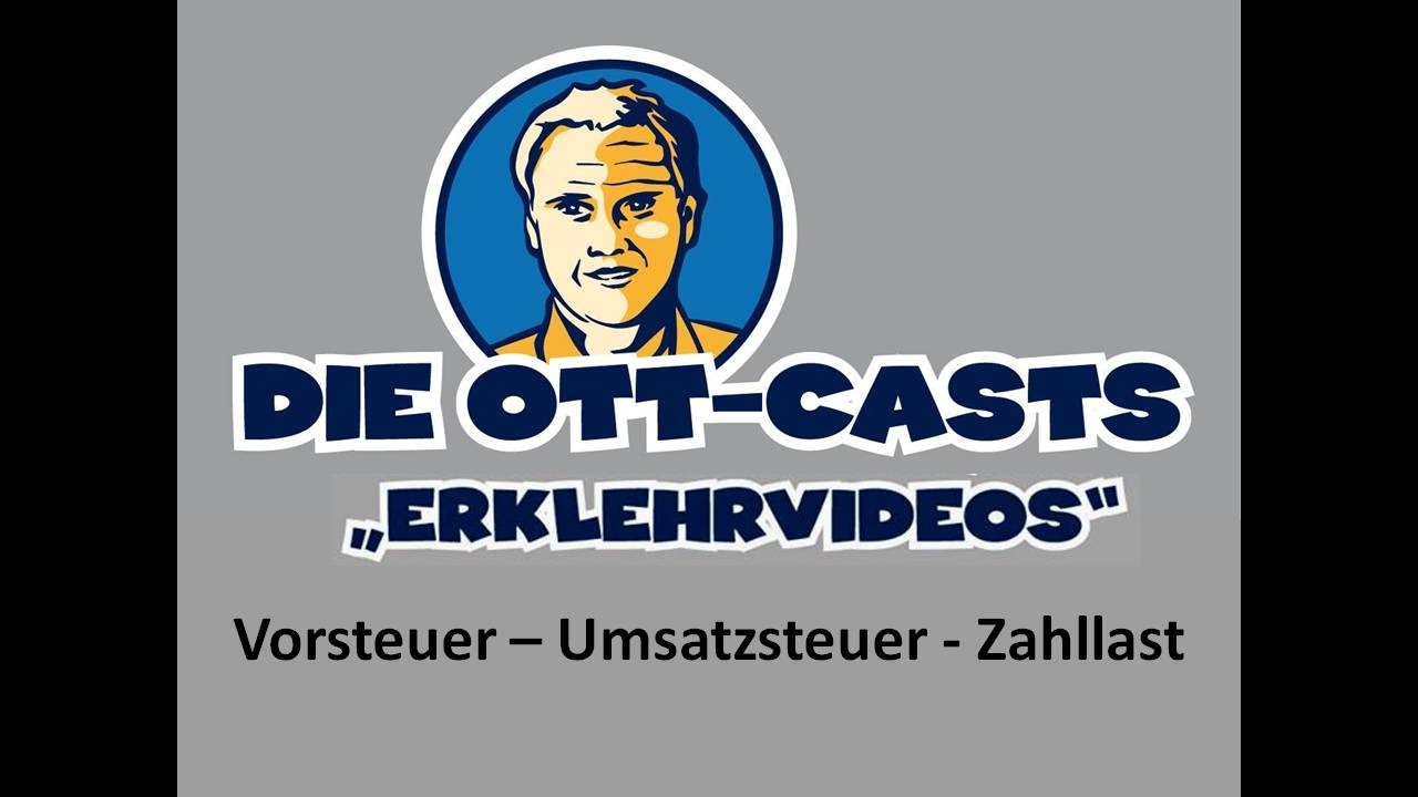 Vorsteuer - Umsatzsteuer - Zahllast